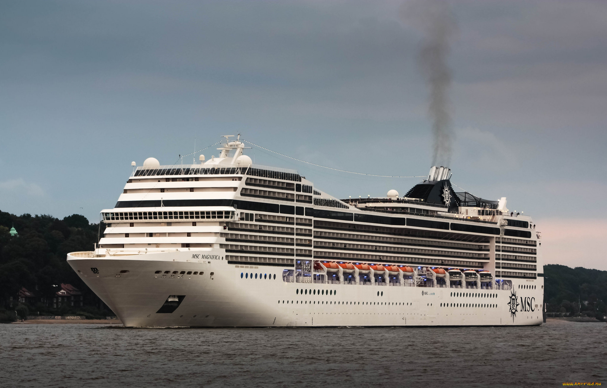 msc magnifica, , , , 